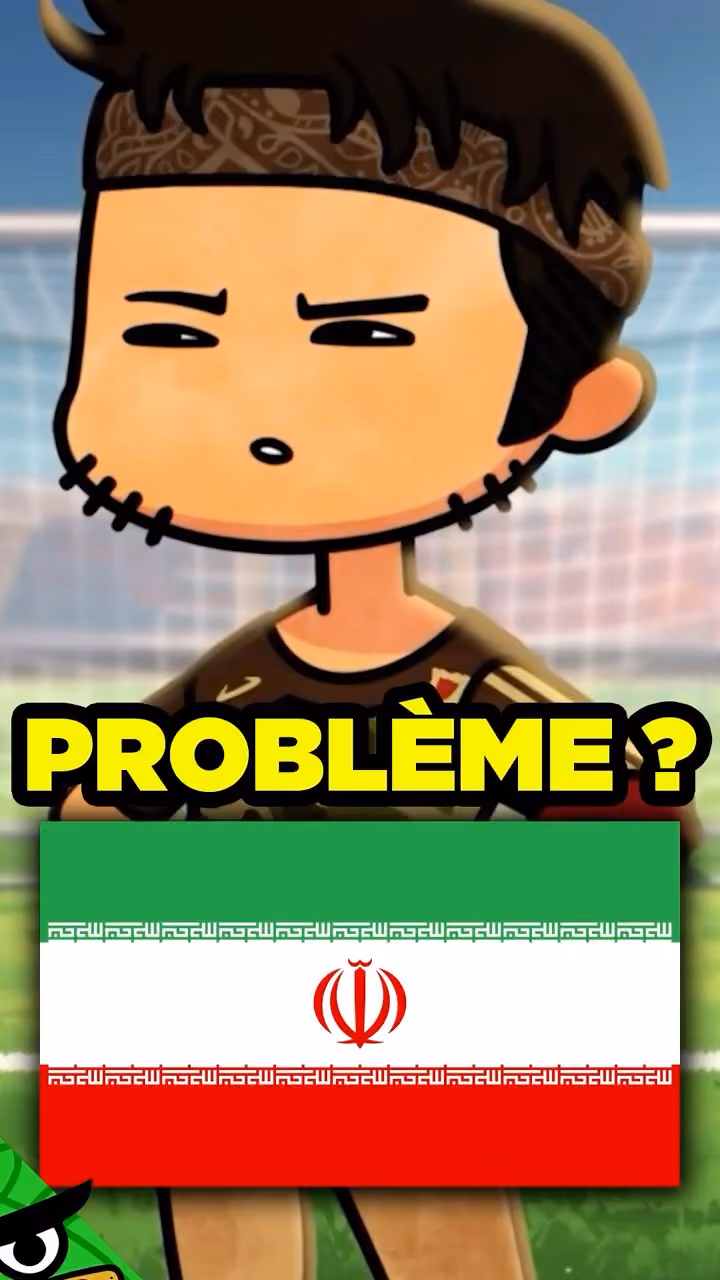 Le Problème avec l'Iran à la Coupe du Monde ?