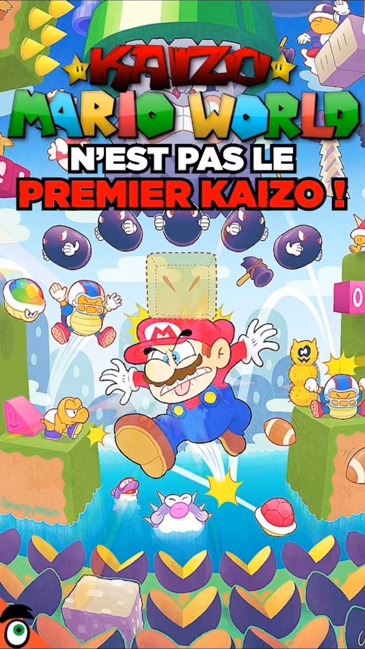KAIZO MARIO n'est PAS le premier KAIZO