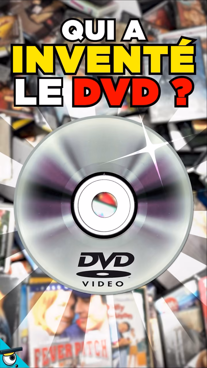 Qui a INVENTÉ le DVD ?
