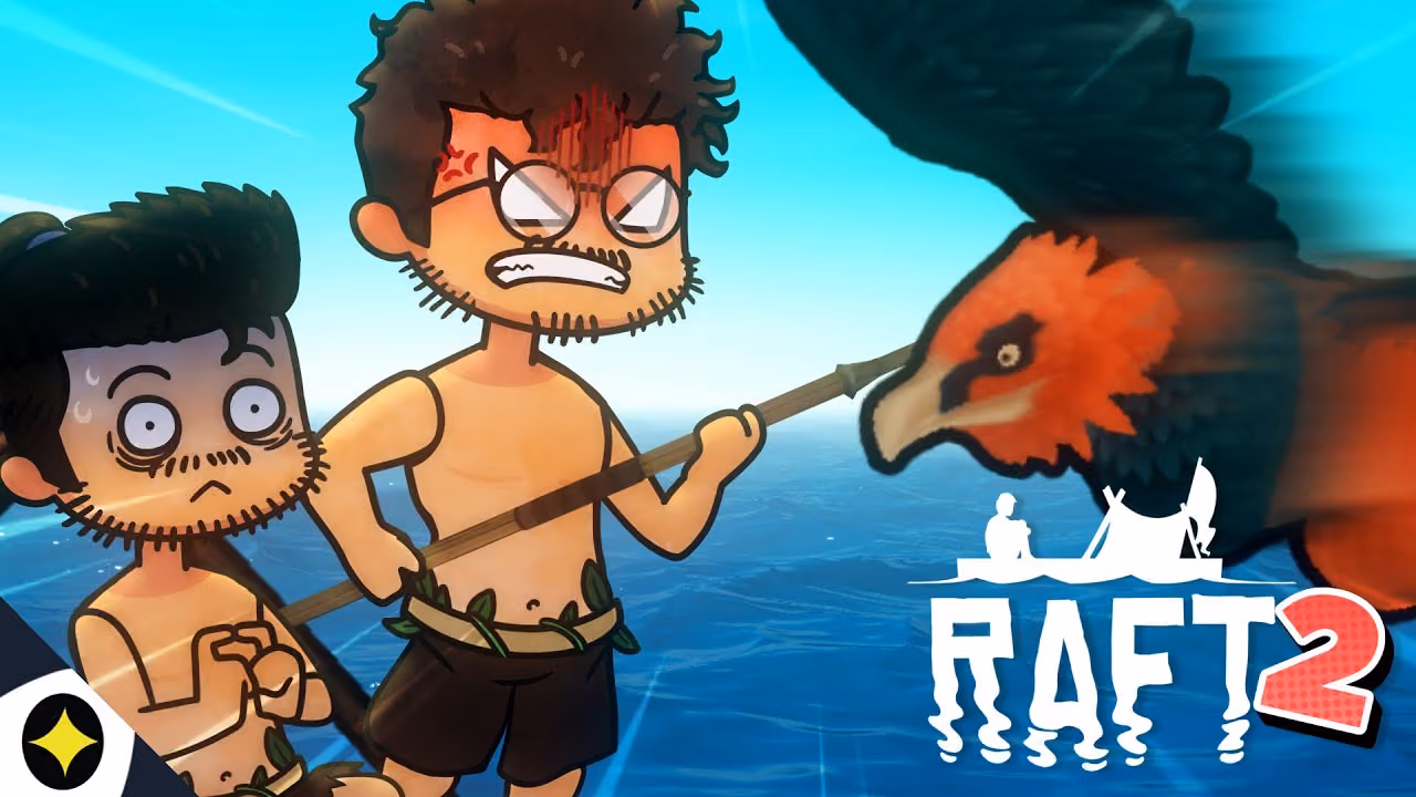 La PLUS GRANDE BATAILLE de L'HISTOIRE (RAFT #2)