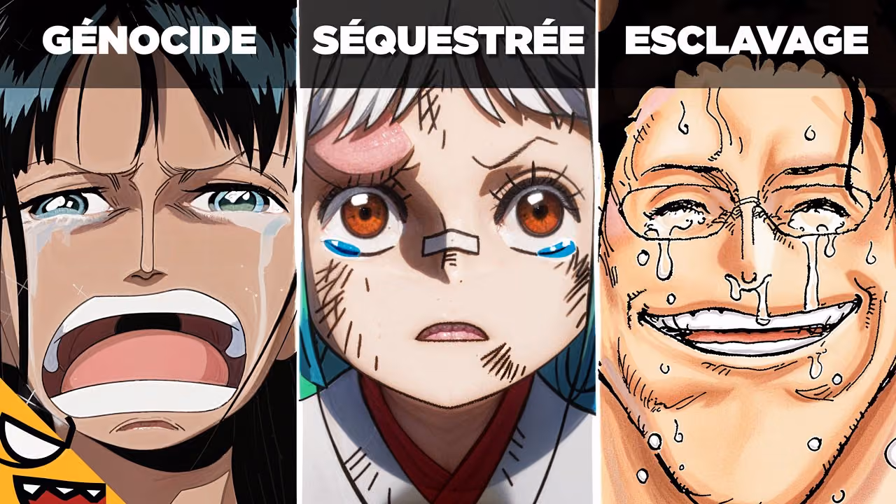 La MEILLEURE BACKSTORY de ONE PIECE