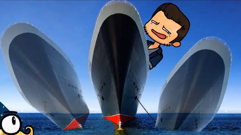 POURQUOI les BATEAUX FLOTTENT ?