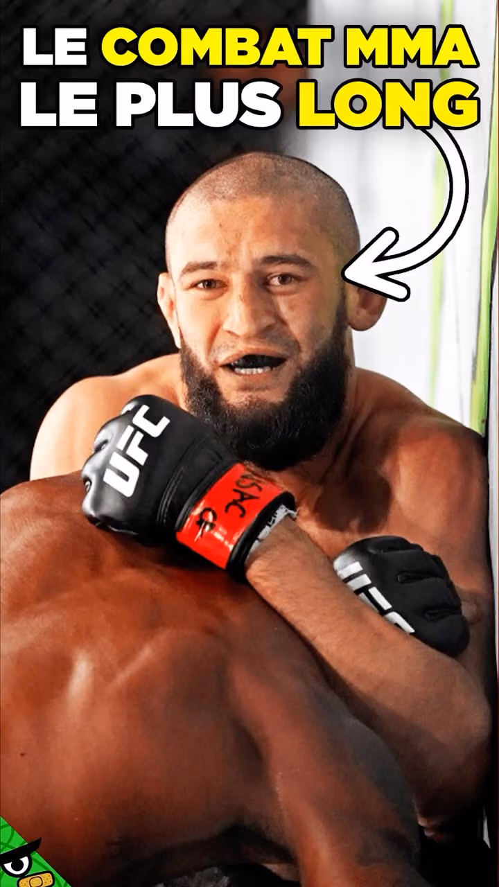 Le PLUS LONG COMBAT de MMA !