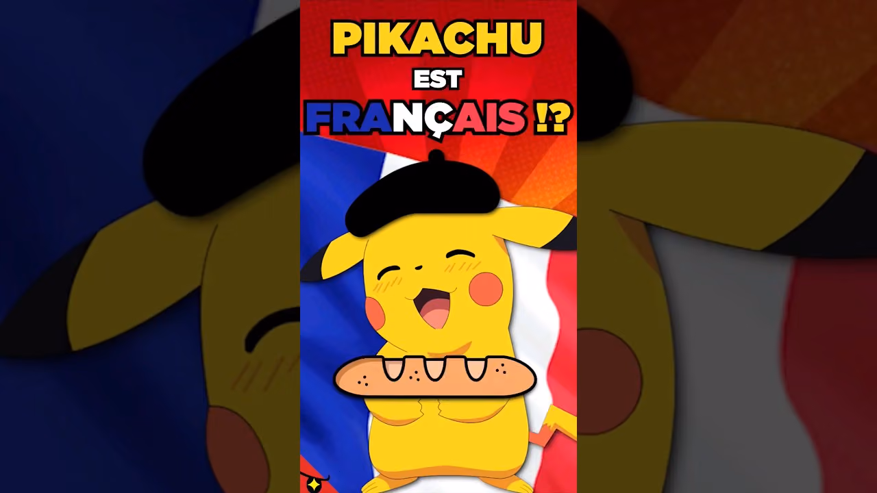PIKACHU EST FRANÇAIS ?!