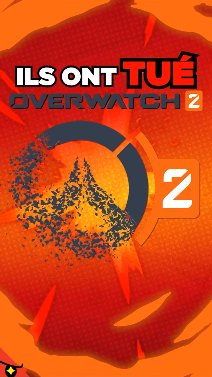 Tu ne joueras JAMAIS à OVERWATCH 2