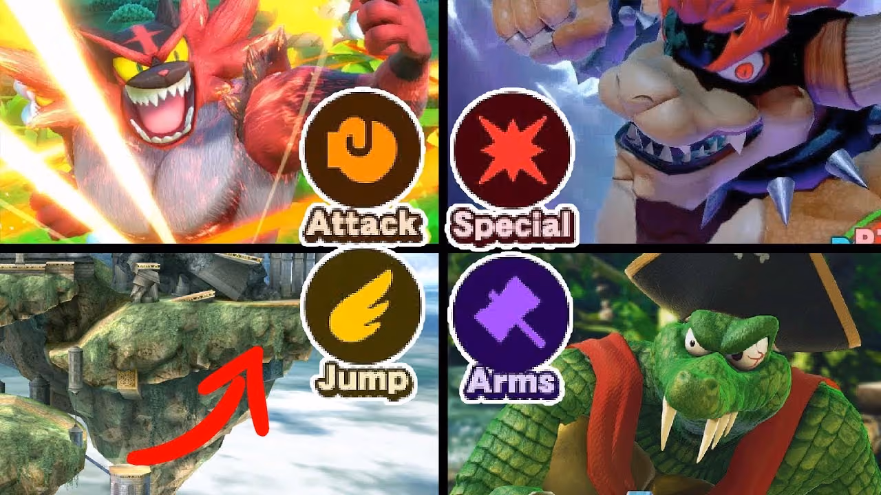 QUI EST le plus PUISSANT dans SMASH ULTIMATE ?