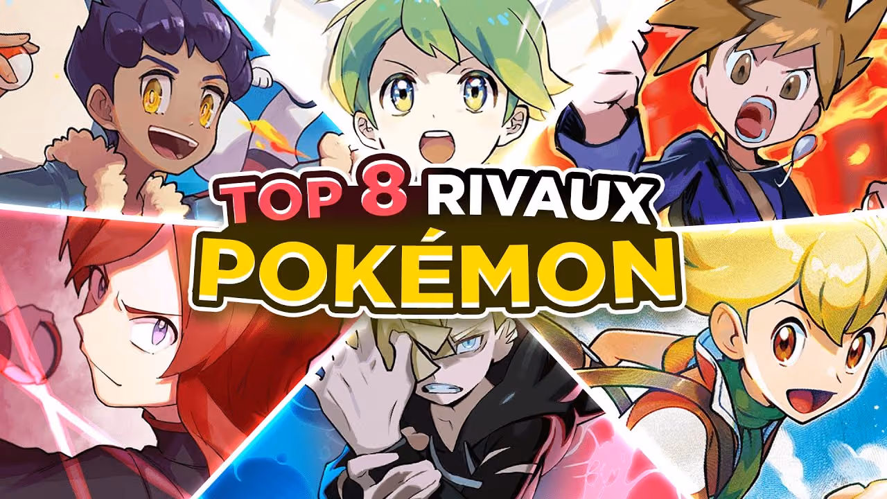 QUI est le MEILLEUR RIVAL des JEUX POKEMON ?
