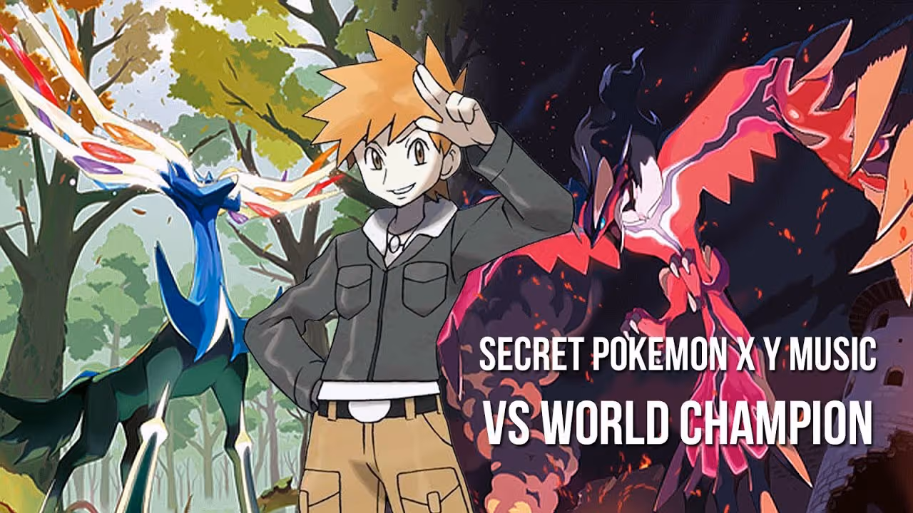 Secret Pokemon X Y Music : VS WORLD CHAMPION