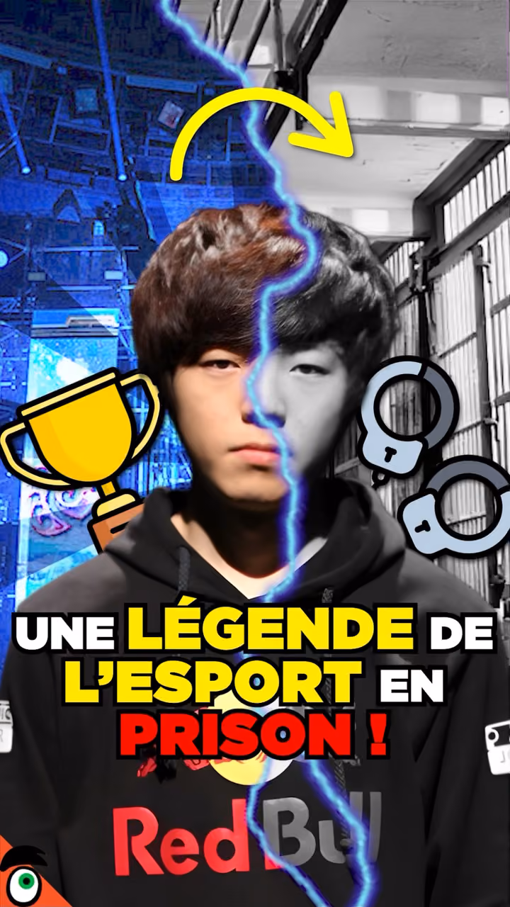 Cette LÉGENDE de L’ESPORT a fini en PRISON
