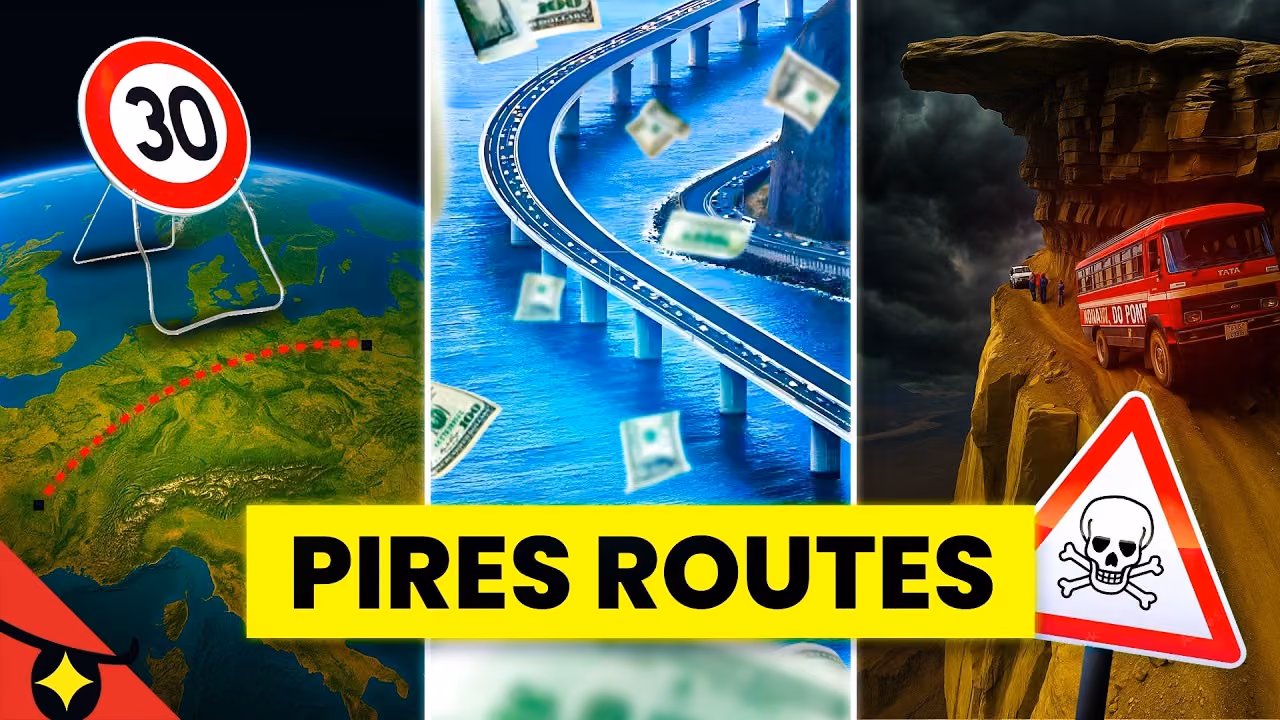 Les ROUTES les PLUS EXTRÊMES !