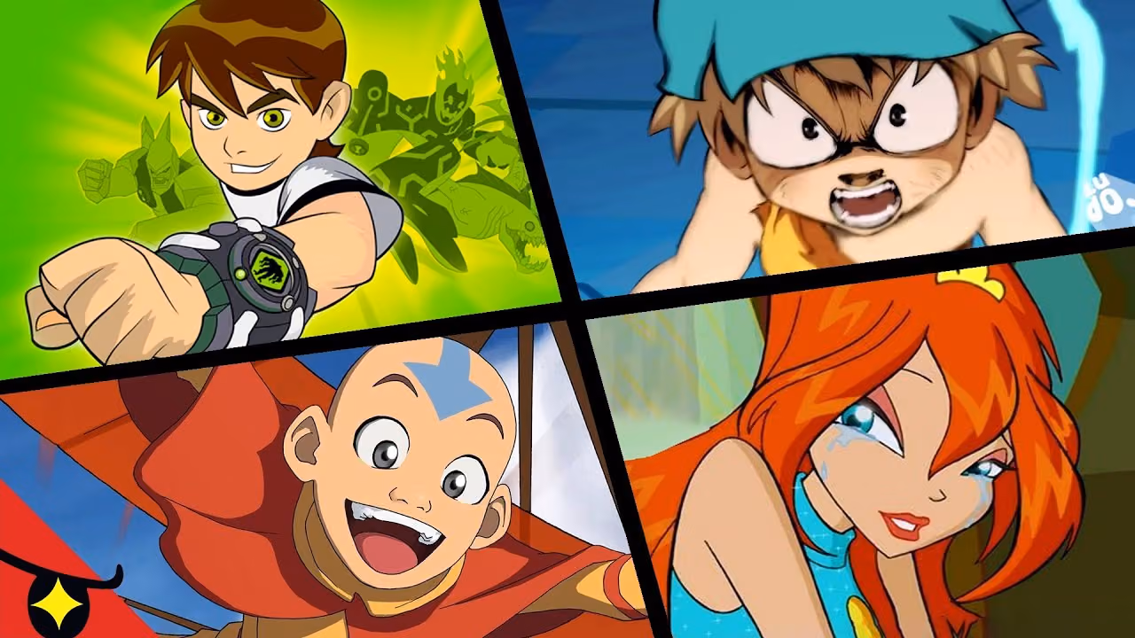 6 FINS de DESSINS ANIMÉS que tu n'as JAMAIS VUES #3