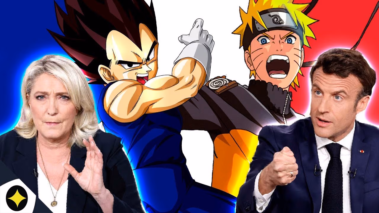 Pour qui VOTENT ces persos de MANGA aux ÉLECTIONS PRÉSIDENTIELLES ? (second tour)