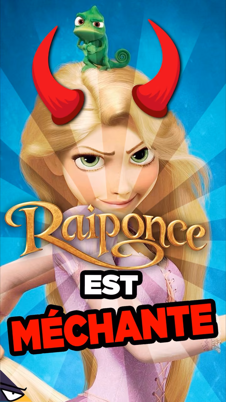 Raiponce est la vraie méchante !