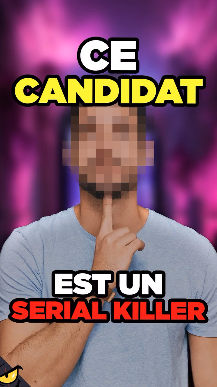 CE SERIAL KILLER s’est INCRUSTÉ DANS un JEU TÉLÉVISÉ !
