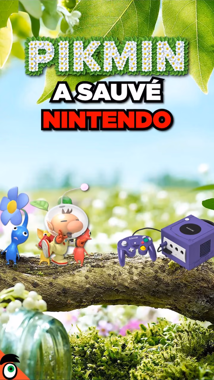 PIKMIN a SAUVÉ NINTENDO !