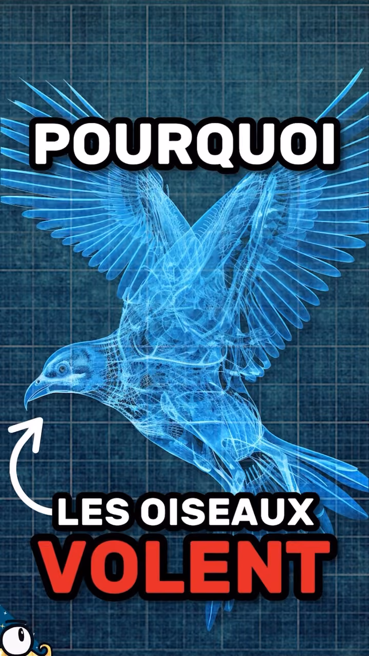 POURQUOI les OISEAUX VOLENT ?