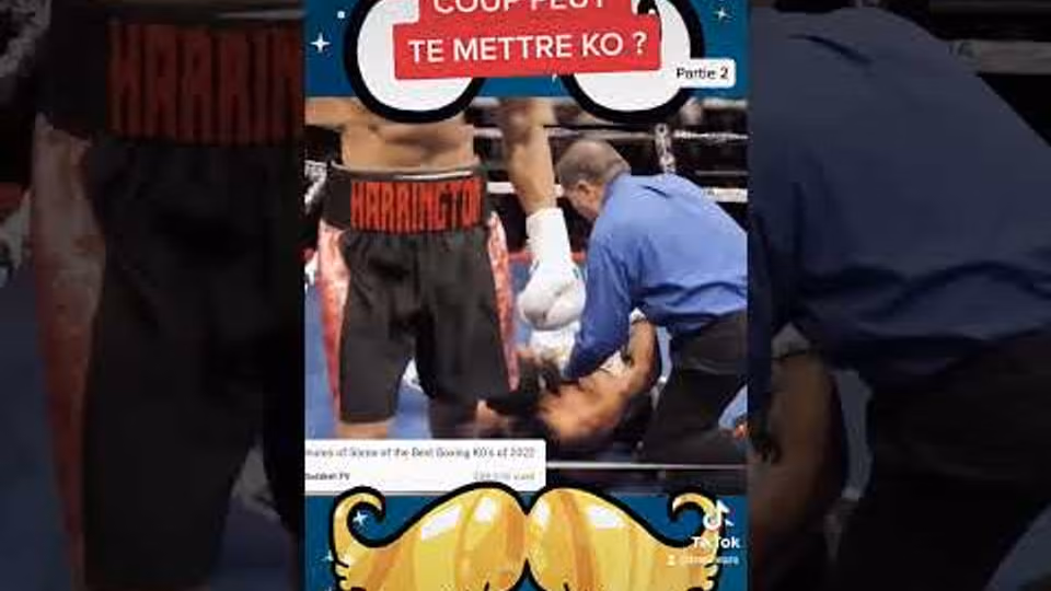Pourquoi un seul coup peut te mettre ko ? (Partie 2)
