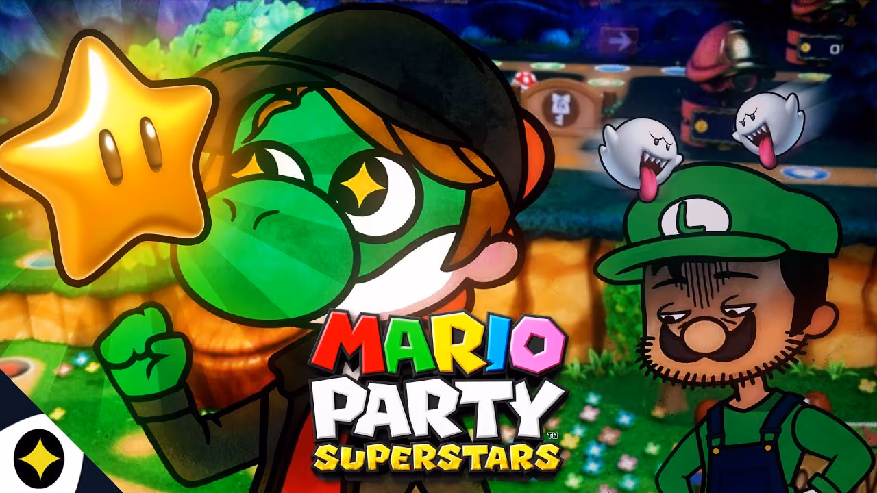 Salut Loann c'est le DEMS (Mario Party)