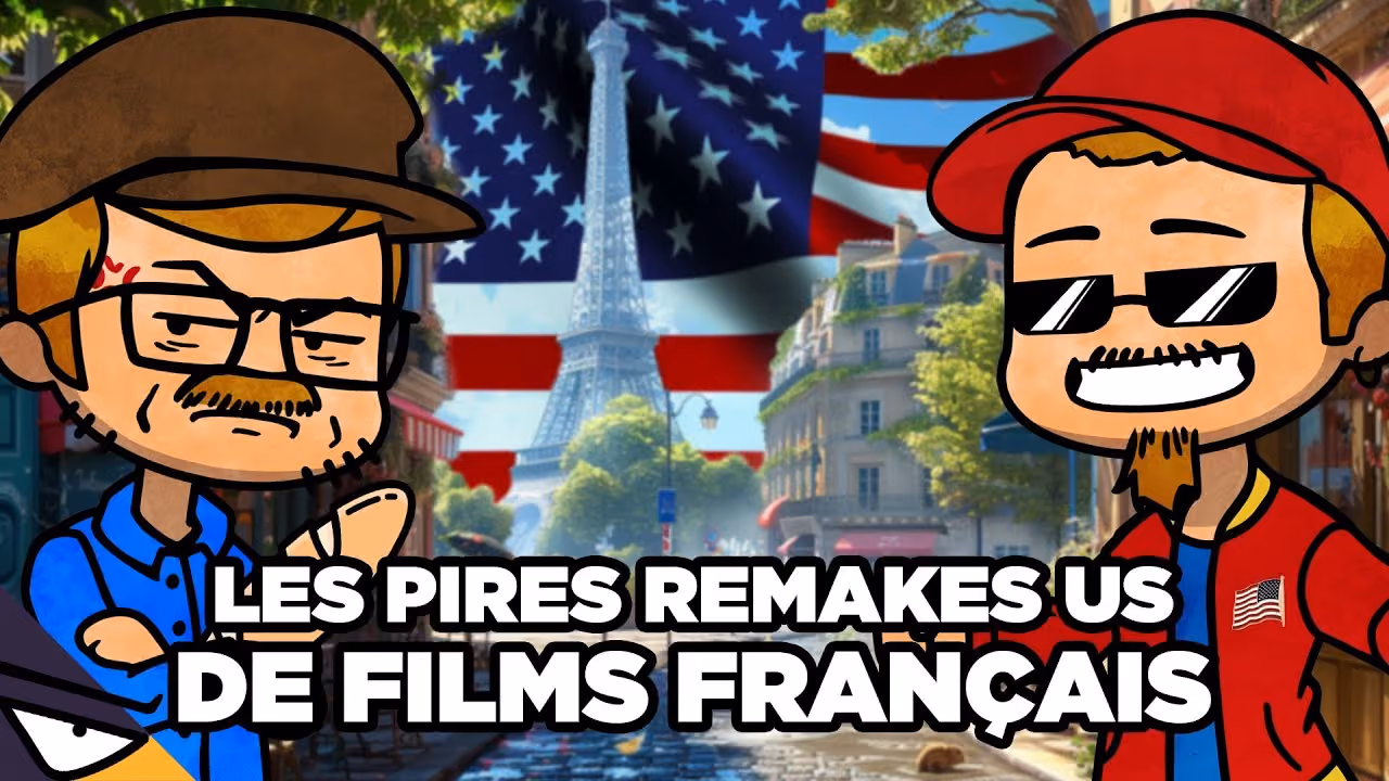Quand les AMÉRICAINS refont NOS FILMS !