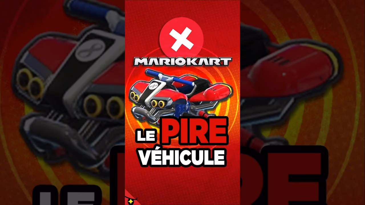 Le PIRE VÉHICULE de MARIO KART