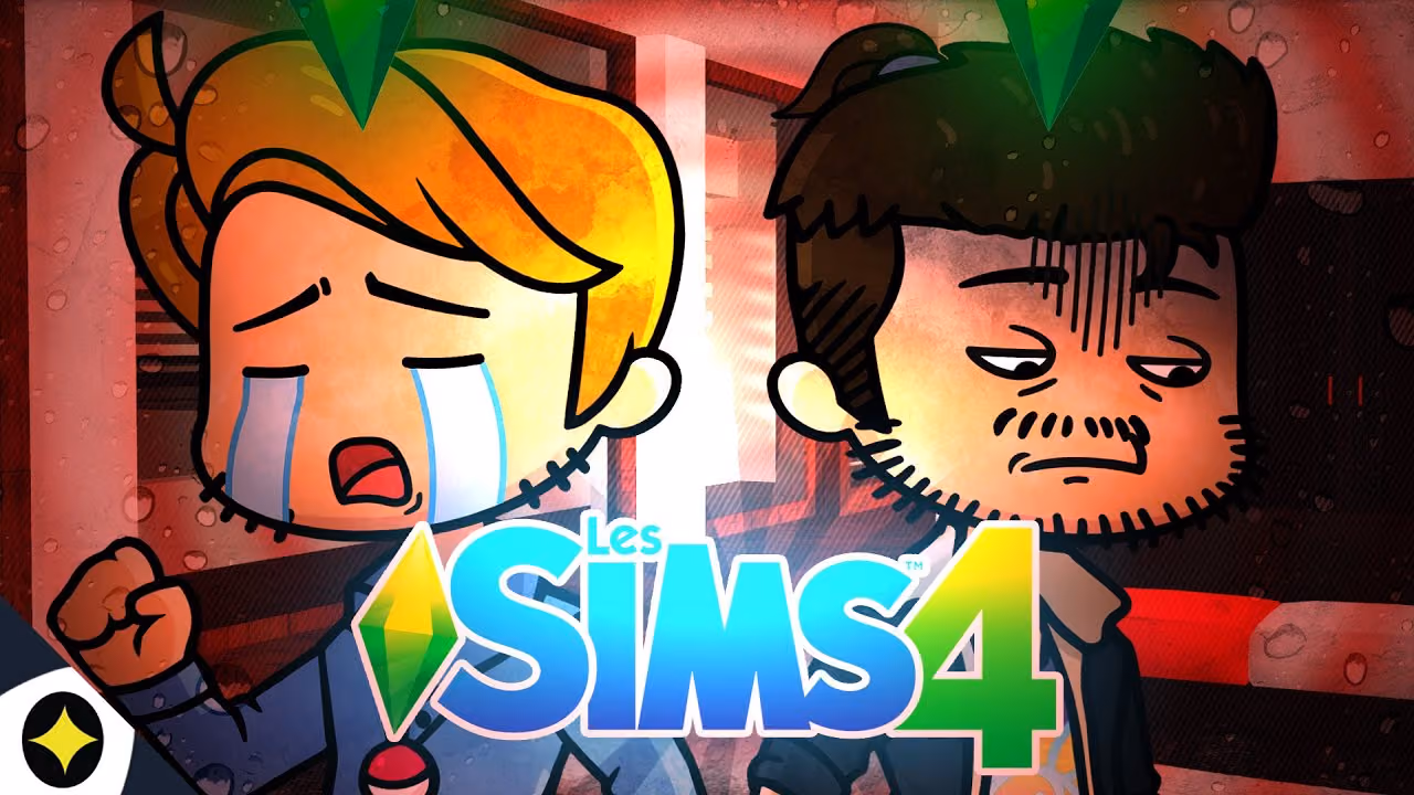 La fin d'un couple... (Sims 4)