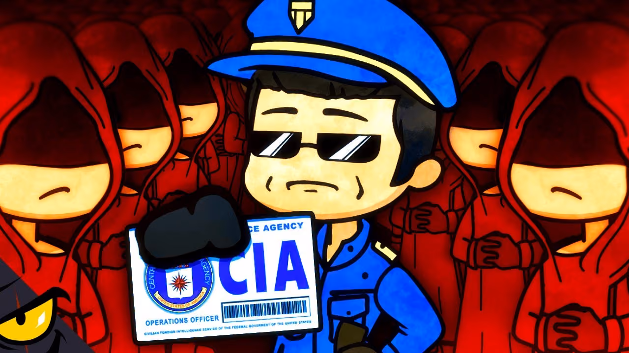 LA SECTE CONTROLÉE par LA CIA !