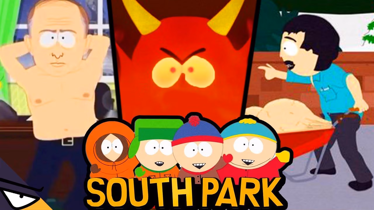 Les PIRES CENSURES de SOUTH PARK