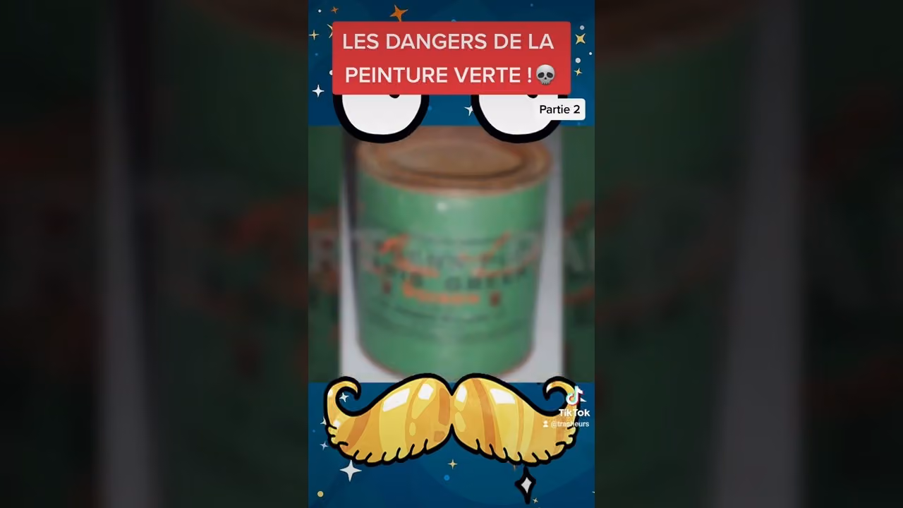 Les dangers de la peinture verte ! (Partie 2)