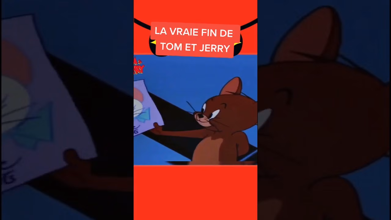 La vraie fin de Tom et Jerry !