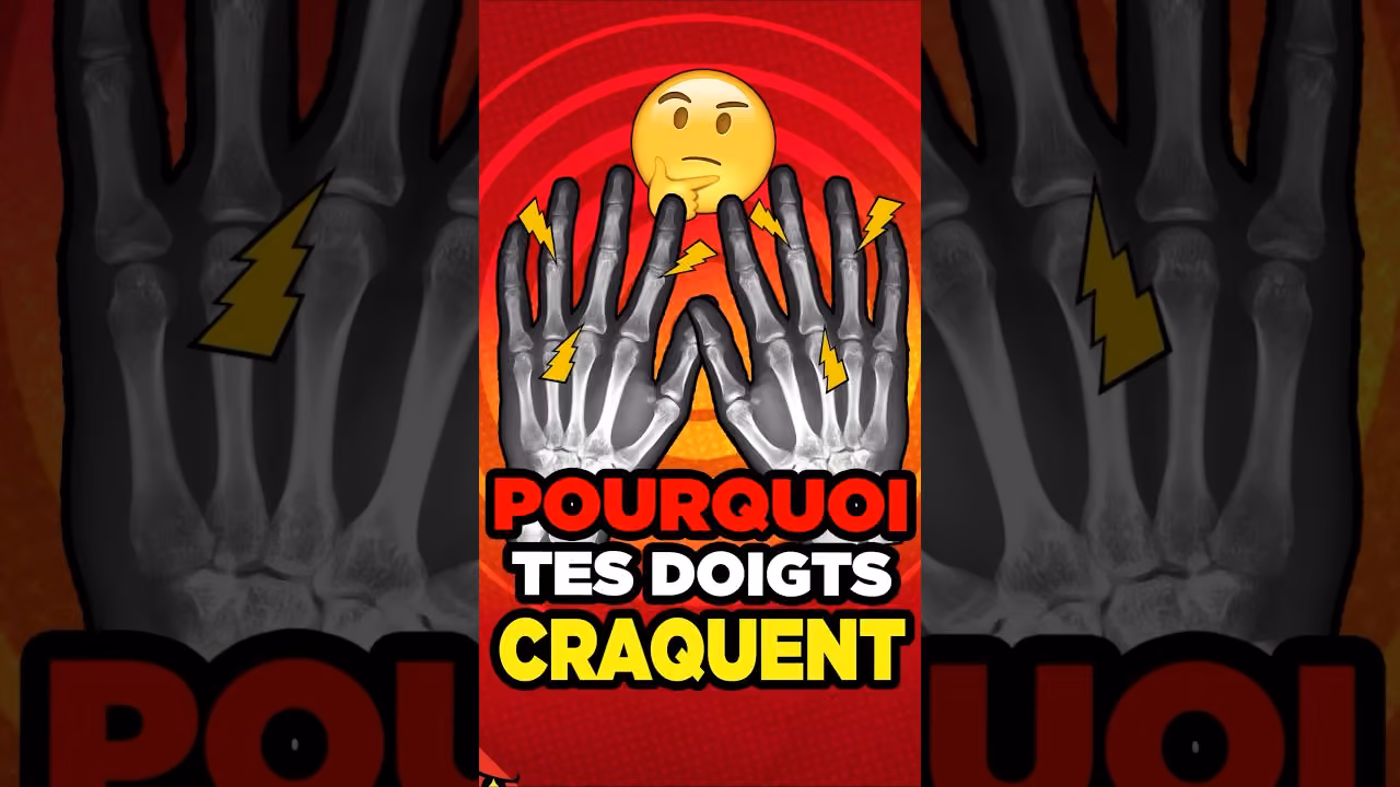 Pourquoi tes doigts craquent ?