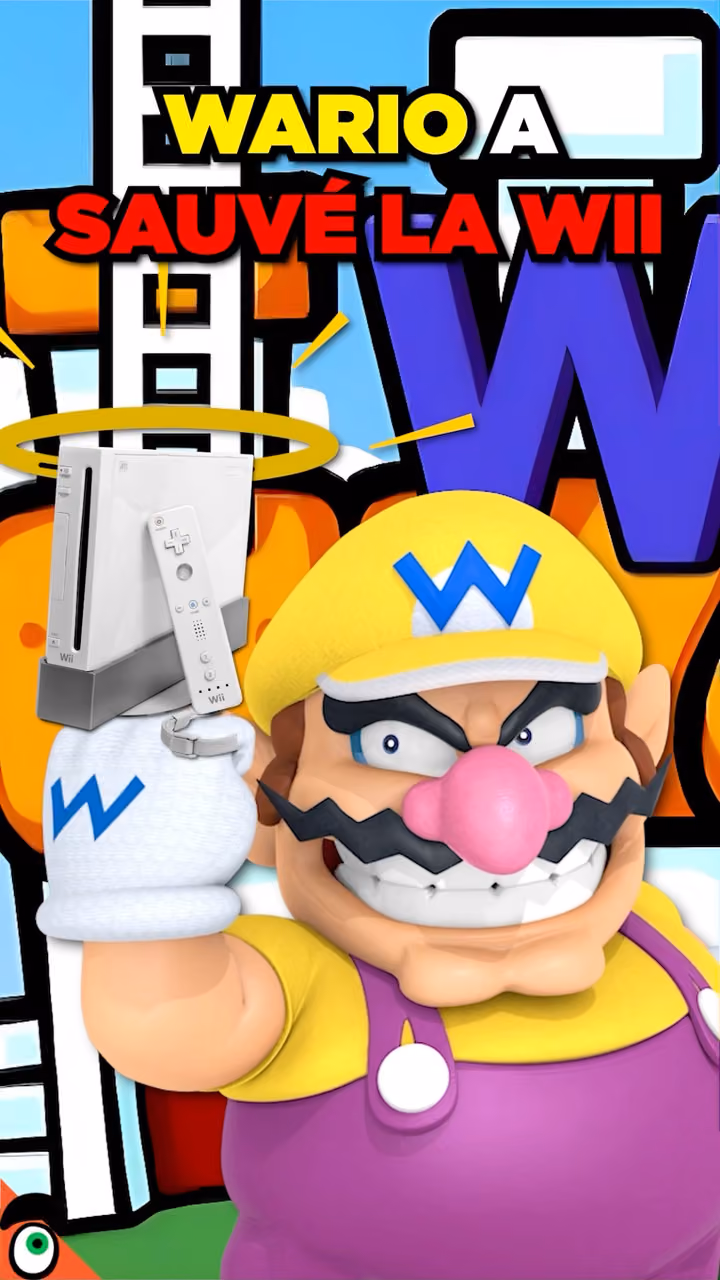 WARIO a SAUVÉ la WII