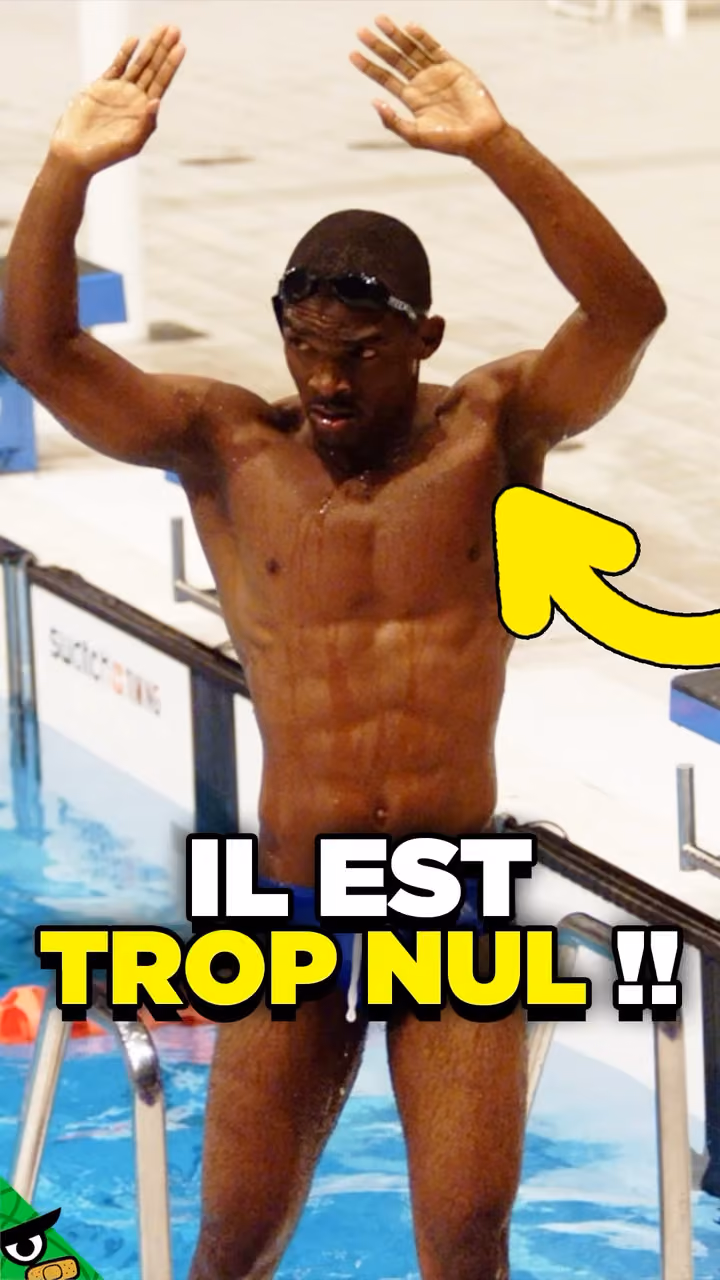 Le 100M NAGE-LIBRE le plus LENT de l’HISTOIRE !
