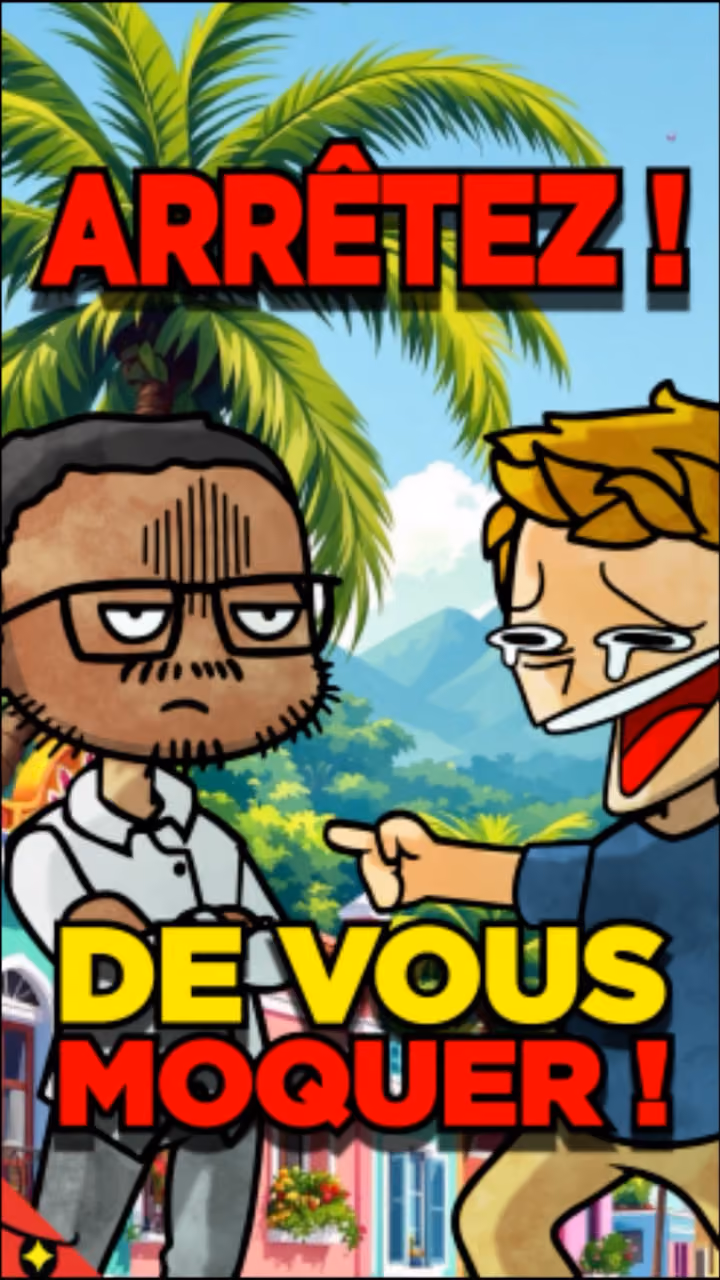 ARRÊTEZ de vous moquer du CRÉOLE HAÏTIEN !