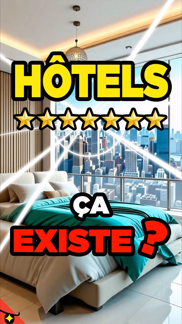 Les hôtels 7 étoiles existent vraiment ??