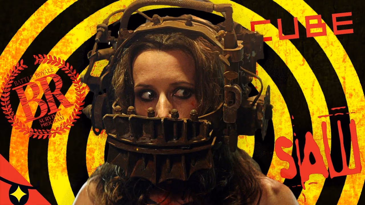 Comment survivre à ces 12 PIÈGES de Films (Saw, Cube, Battle Royale)