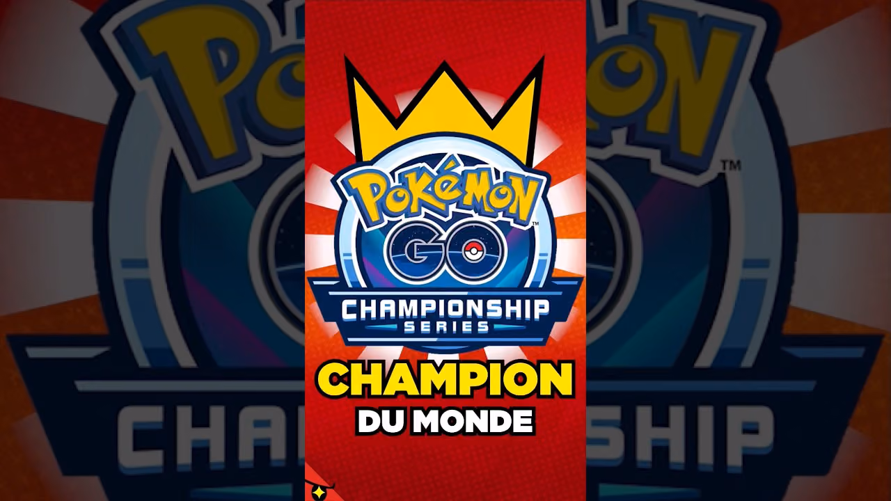 Le CHAMPION du MONDE de POKÉMON GO