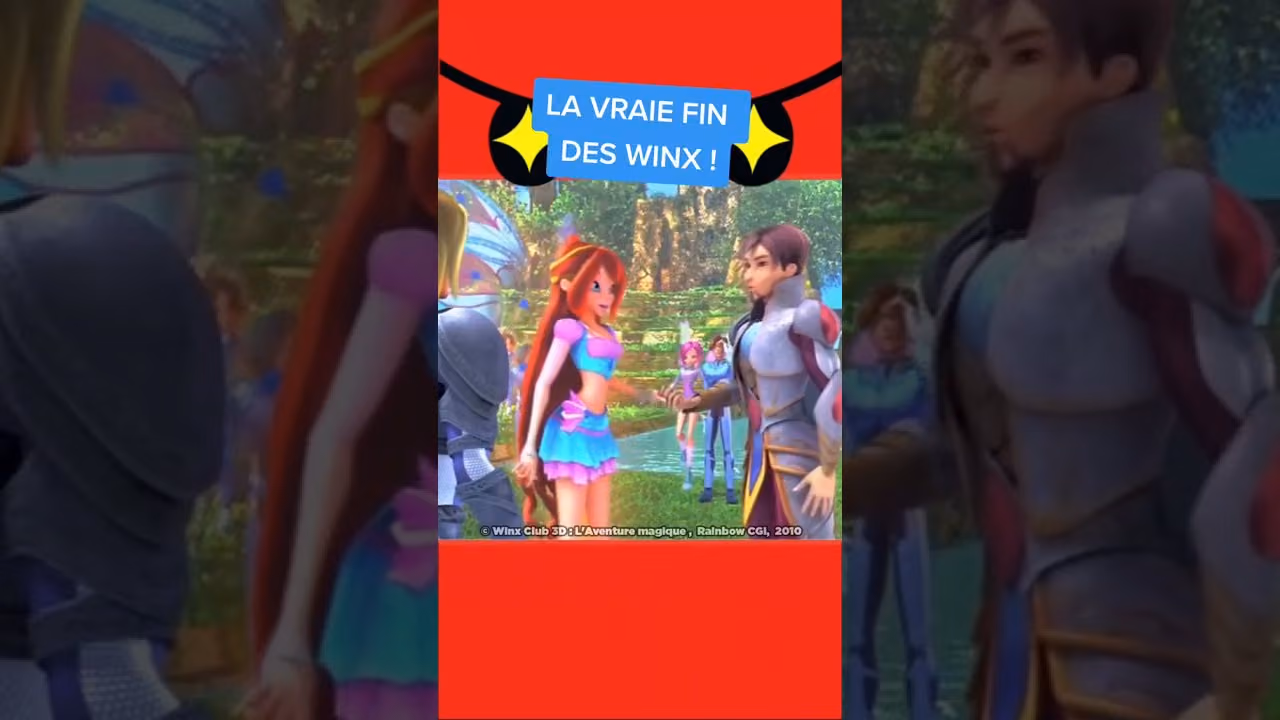 La vraie fin des Winx !
