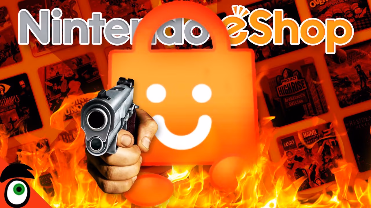 La FACE SOMBRE de L'ESHOP