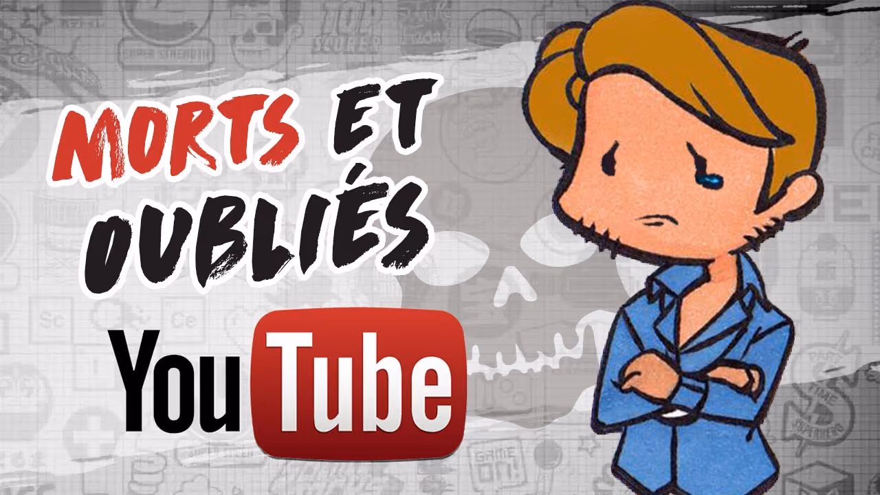 Les YOUTUBEURS OUBLIÉS ou MORTS (▀̿ ̿Ĺ̯̿̿▀̿ )