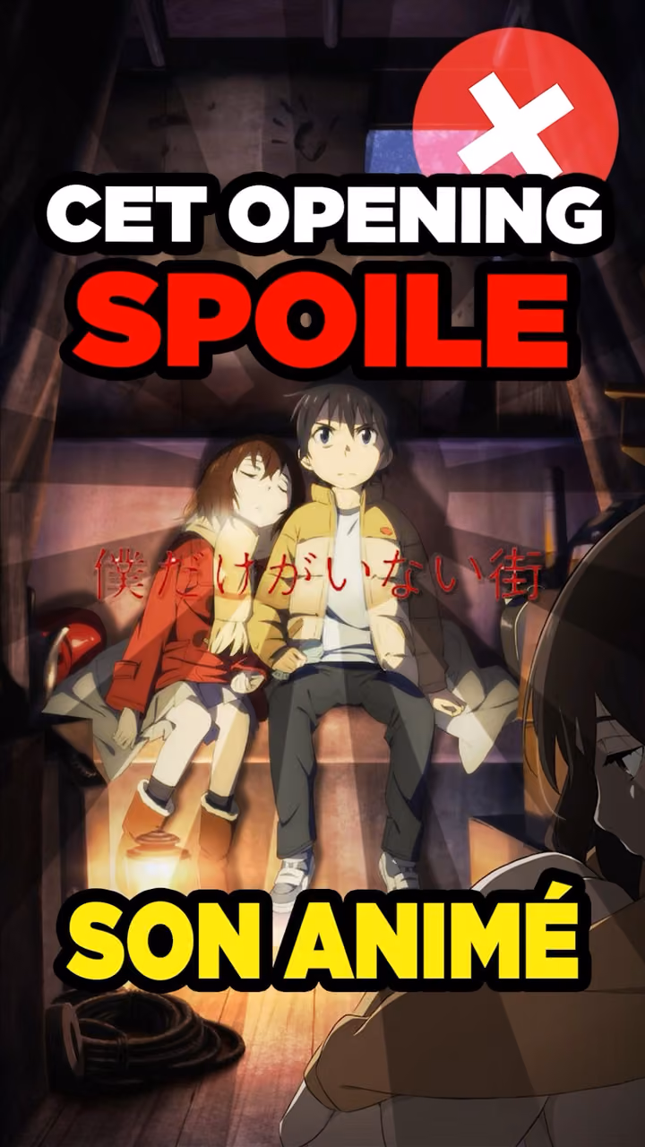 Cet opening spoil son anime !