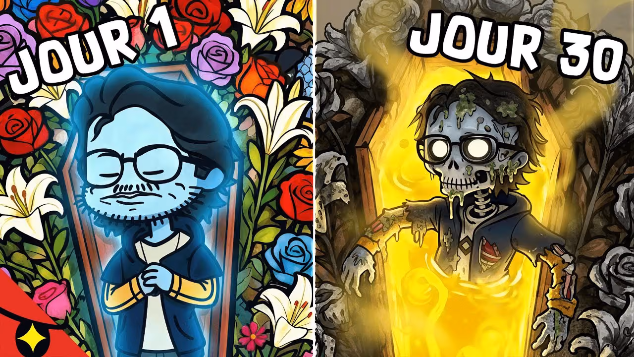 Voilà ce qui arrive à ton corps après la mort