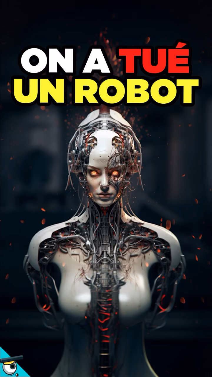On a TUÉ un ROBOT !