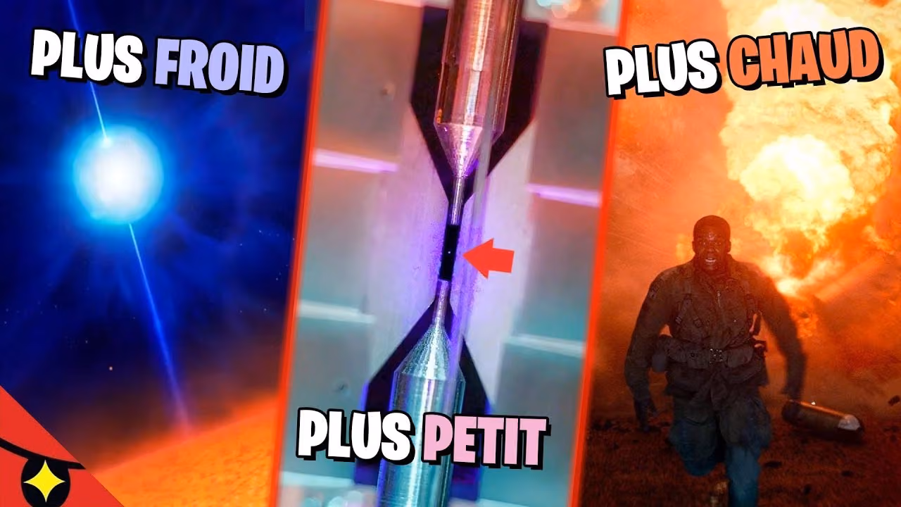 5 RECORDS EXTRÊMES de la SCIENCE