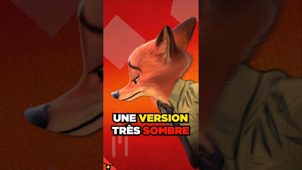 La scène COUPÉE de ZOOTOPIE qui va vous briser le cœur