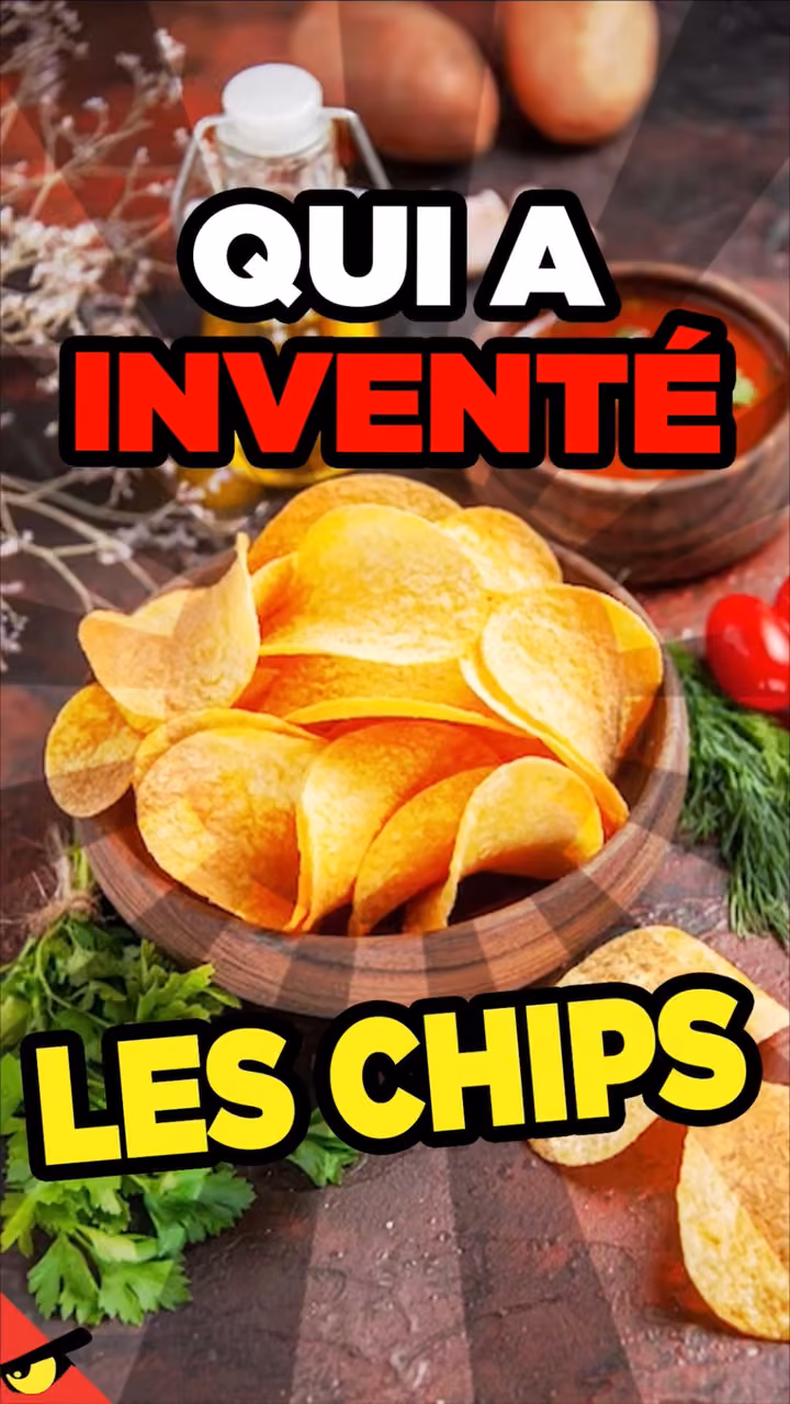 Qui a INVENTÉ les CHIPS ?