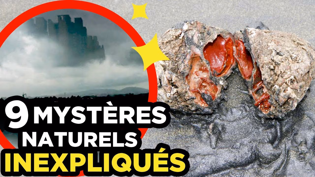 9 MYSTÈRES NATURELS que la SCIENCE N’EXPLIQUE PAS