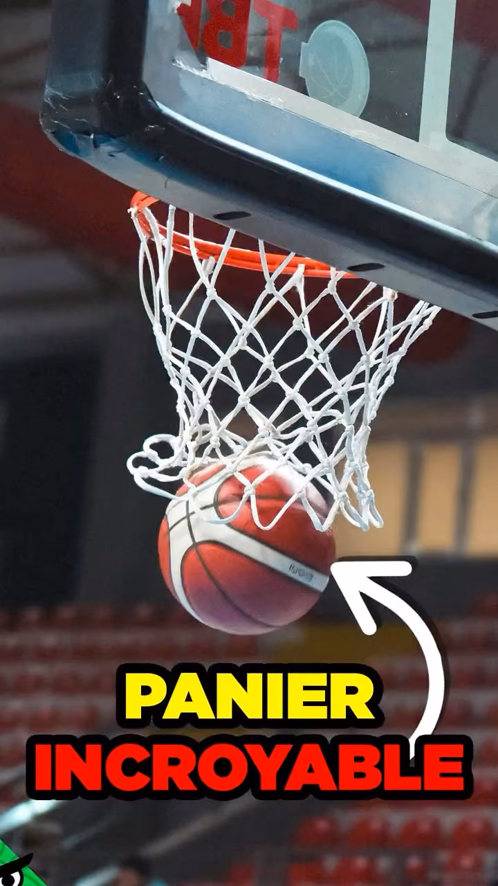 Ce Basketteur marque la Panier du Siècle