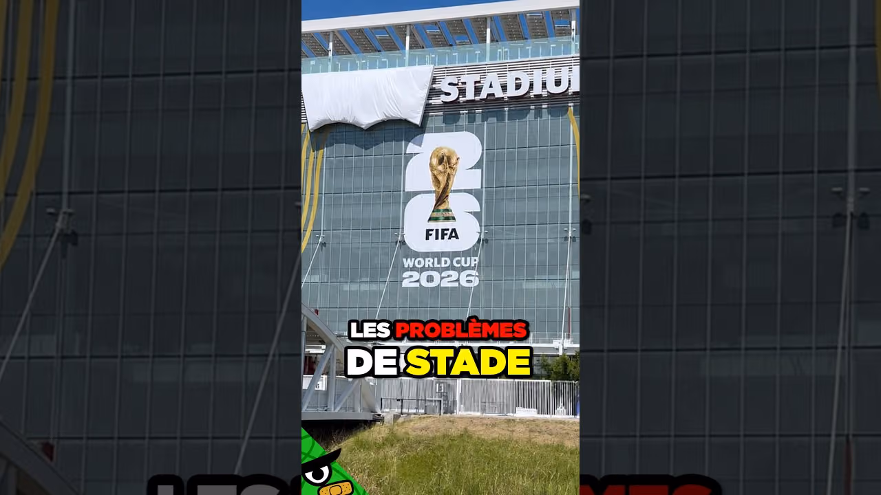 Les problèmes aux stades à la Coupe du Monde