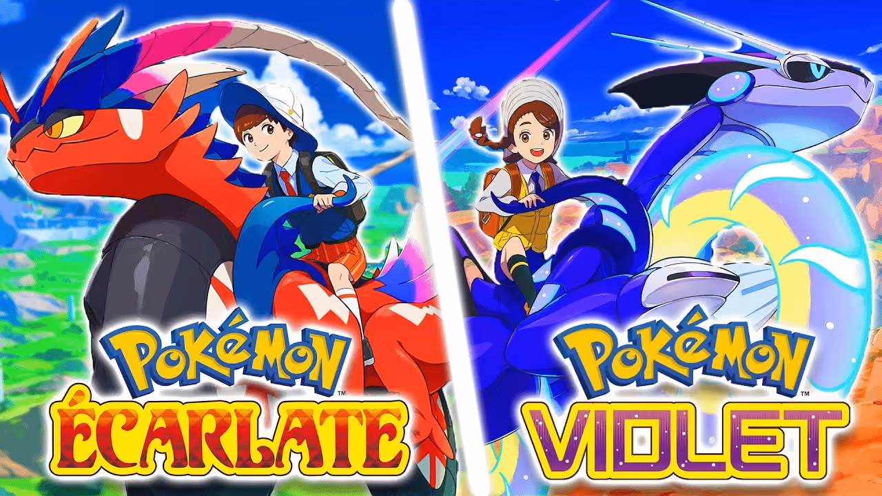 TOUT ce qu'il faut SAVOIR sur le DERNIER TRAILER de POKÉMON ÉCARLATE & VIOLET (LES MOTOS)