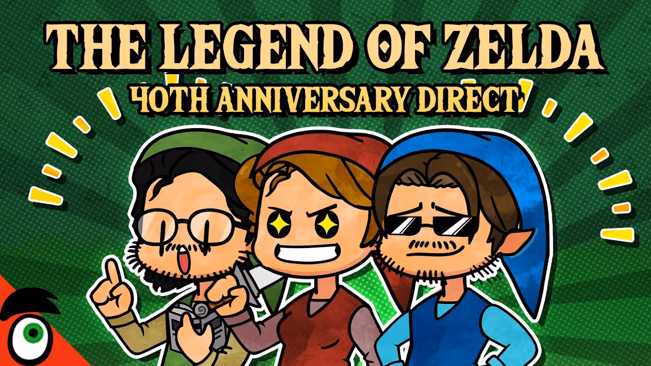 ZELDAAAAAAA ! Nouveau jeu? Live action? Une peluche taille réelle de Link - Live 40eme Anniversaire